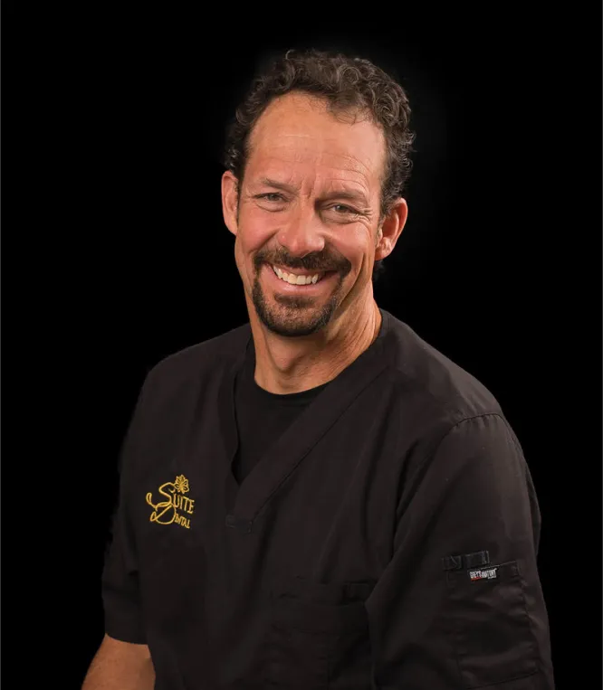 Dr. Roderick Spencer at Suite Dental